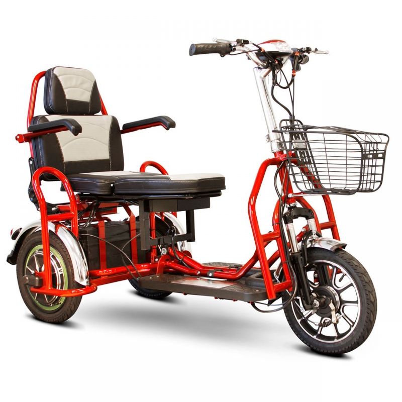 Электротрицикл Адъютант Elbike Double A3 Электротрицикл Адъютант Elbike Double A3