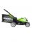 Газонокосилка аккумуляторная Greenworks G40LM41, 40В, 40 см