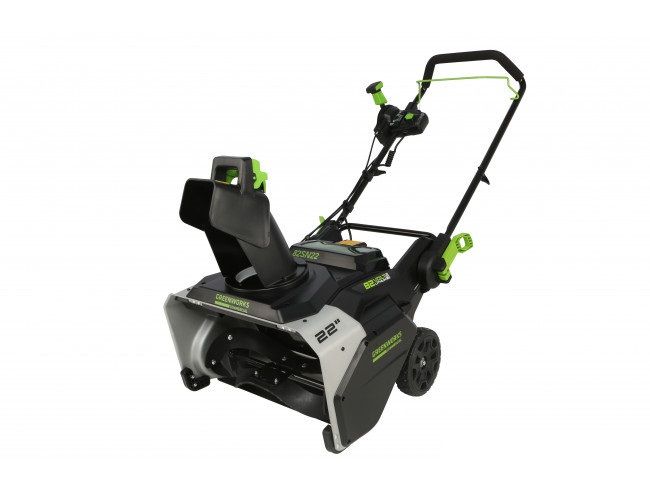Снегоуборщик GREENWORKS GD82 82V (56 СМ) бесщёточный аккумуляторный Снегоуборщик GREENWORKS GD82 82V (56 СМ) бесщёточный аккумуляторный