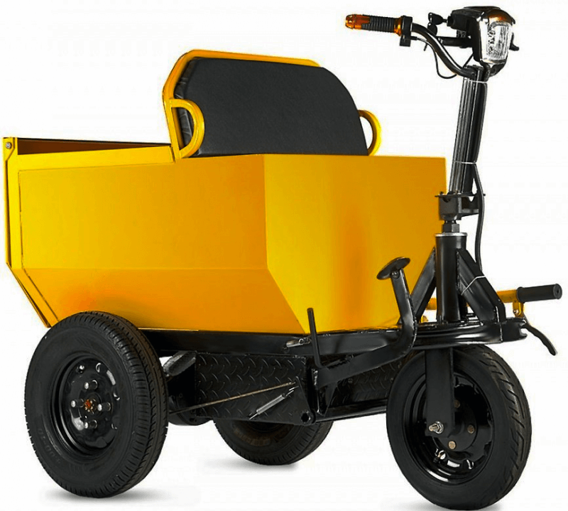 Самоходный Думпер Rutrike «Самосвал» СТД 500 48V900W Самоходный Думпер Rutrike «Самосвал» СТД 500 48V900W