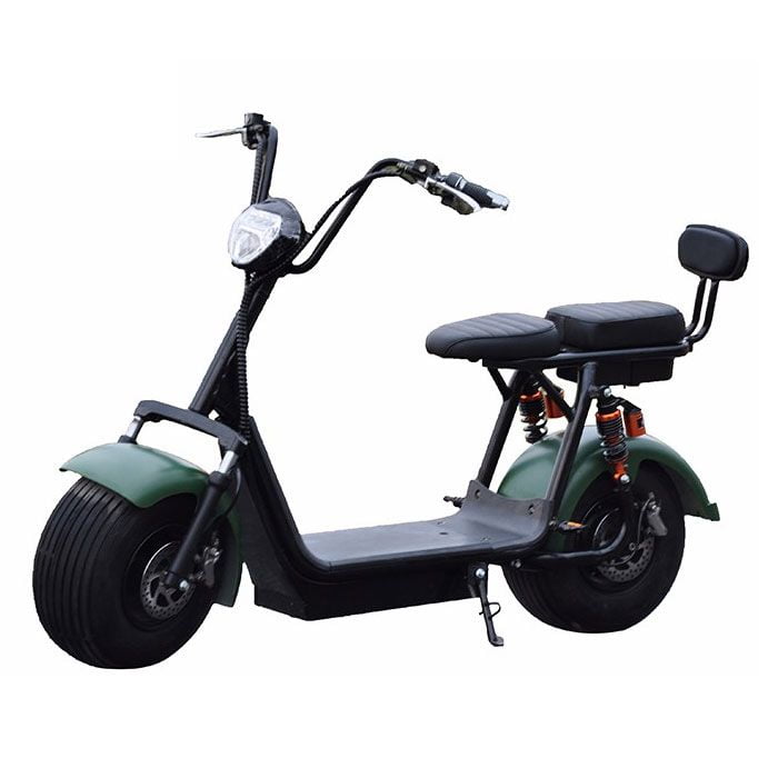 Электроскутер ElectroTown X6 (Double Seat) Электроскутер ElectroTown X6 (Double Seat)