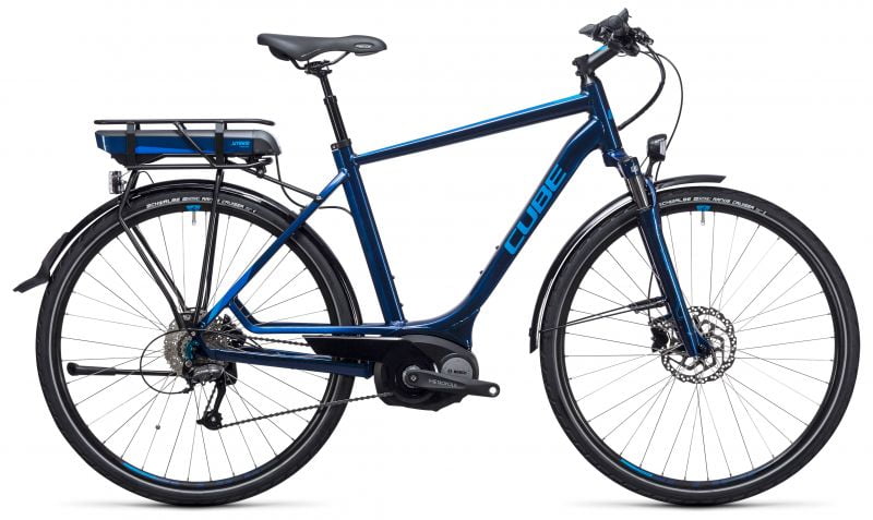 Электровелосипед Cube Touring Hybrid 400 2017 Электровелосипед Cube Touring Hybrid 400 2017