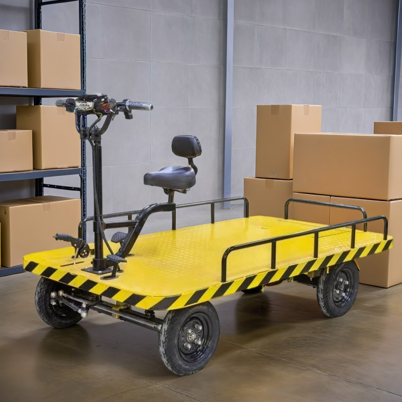 Грузовая электрическая тележка RuTrike Склад 2000 Грузовая электрическая тележка RuTrike Склад 2000