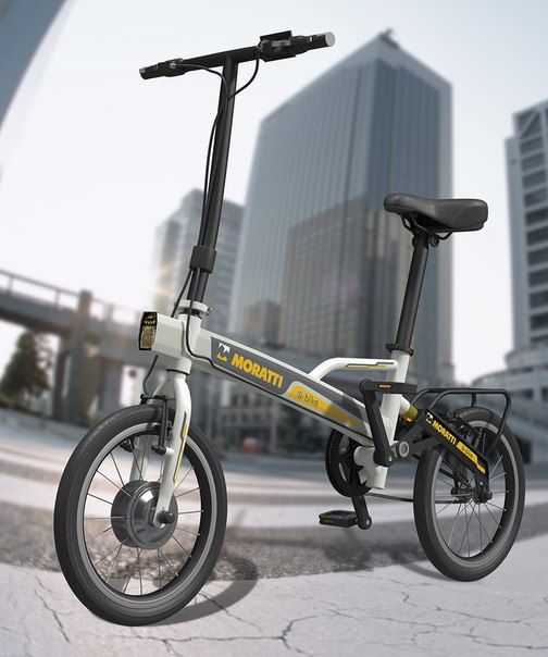 Электровелосипед El-Bike Boratti 250W