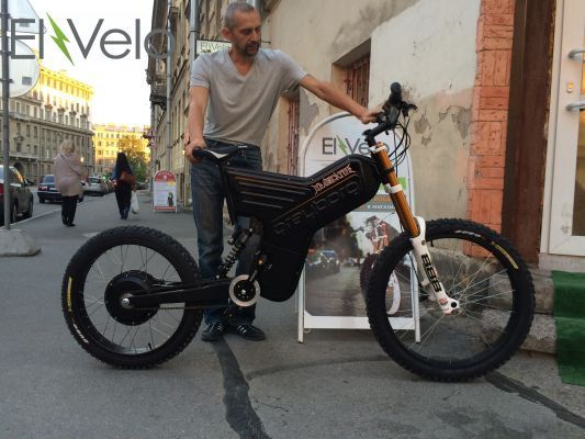 Электровелосипед El-velo Power light 3000W Электровелосипед El-velo Power light 3000W