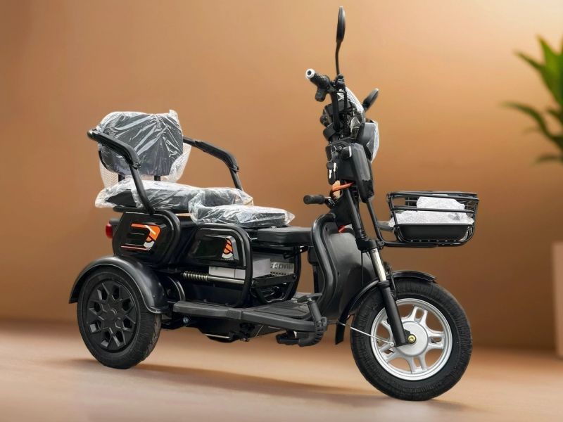 Электротрицикл Бумеранг Pro V1 с АКБ Электротрицикл Бумеранг Pro V1 с АКБ