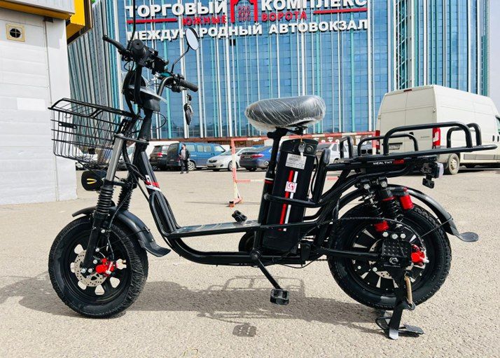 Электровелосипед колхозник Gbike Монстр лето+зима